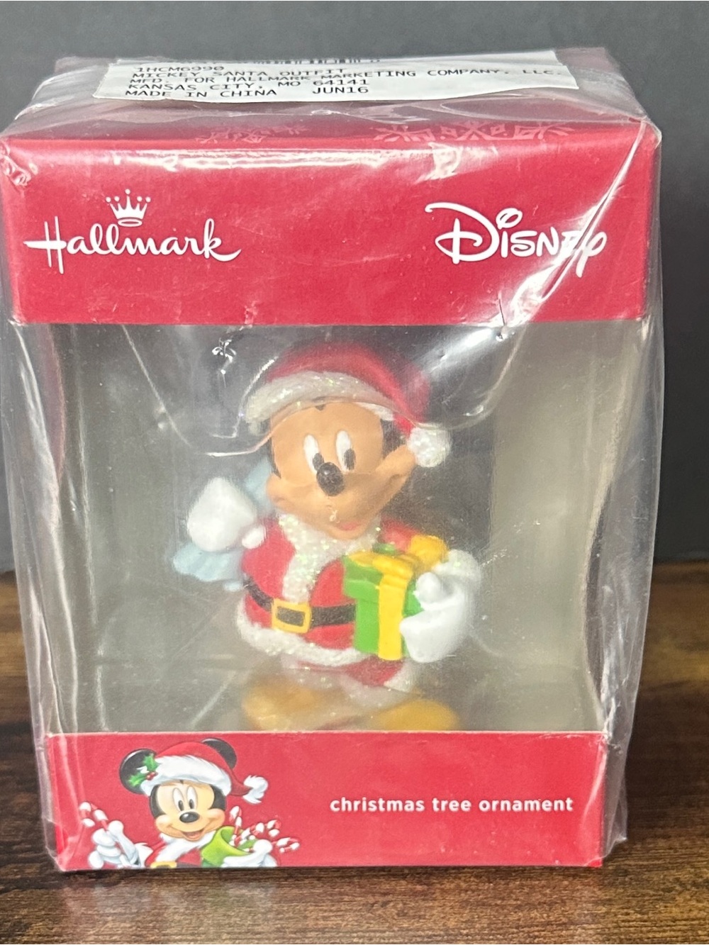 Hallmark Disney Mickey Mouse Ornament